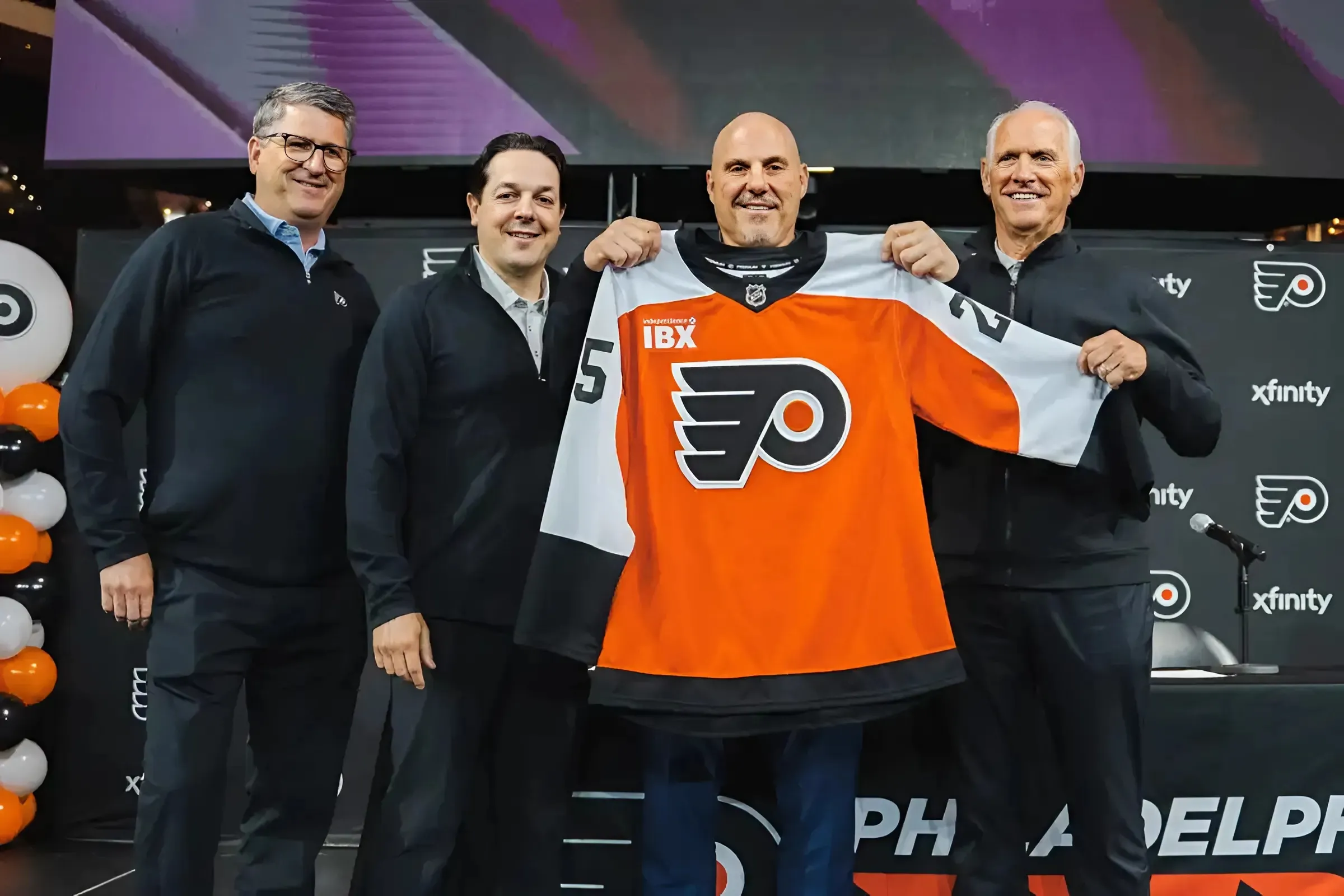 Rick Tocchet finally has chance to grow with team he’s coaching in Flyers