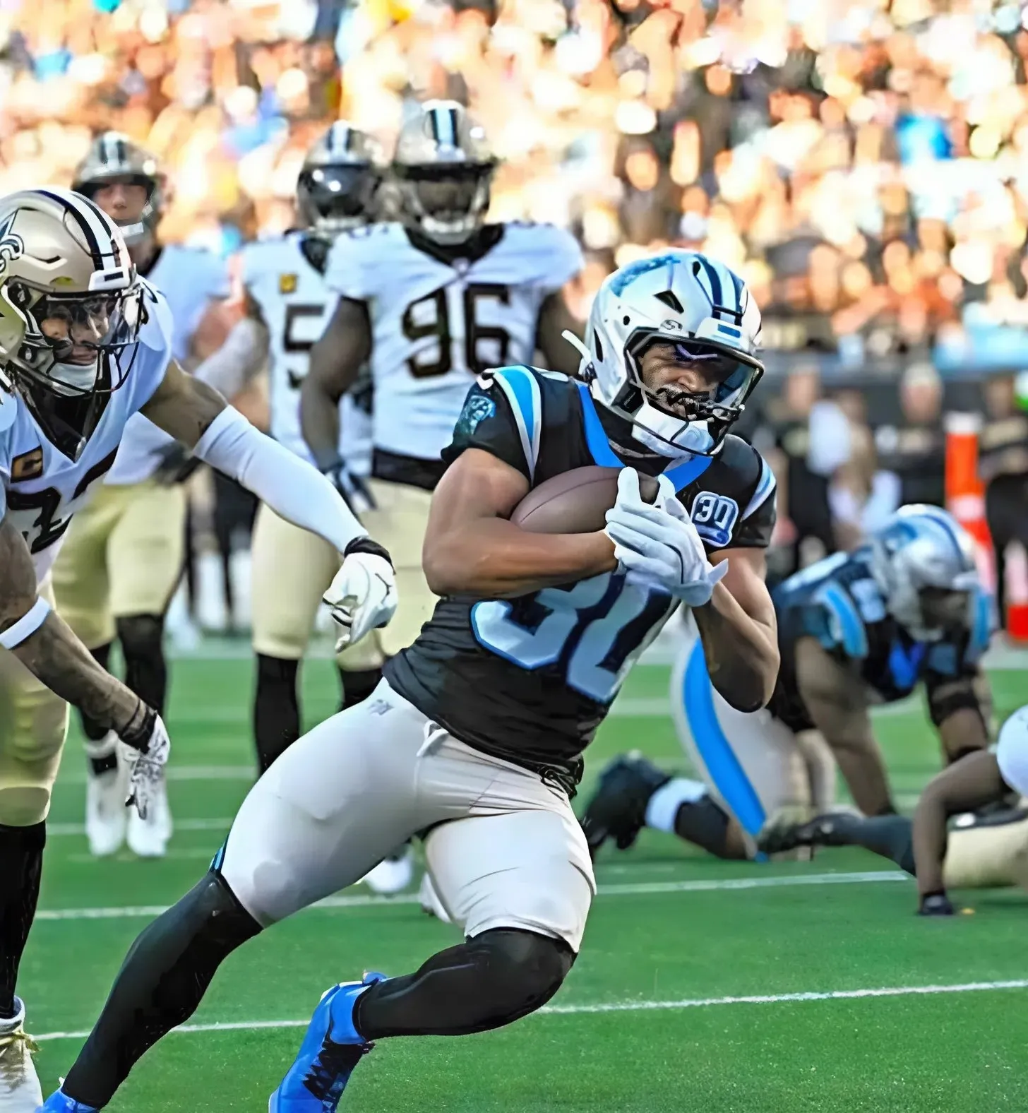 CBS says Panthers' division rival had the worst offseason of any NFL team