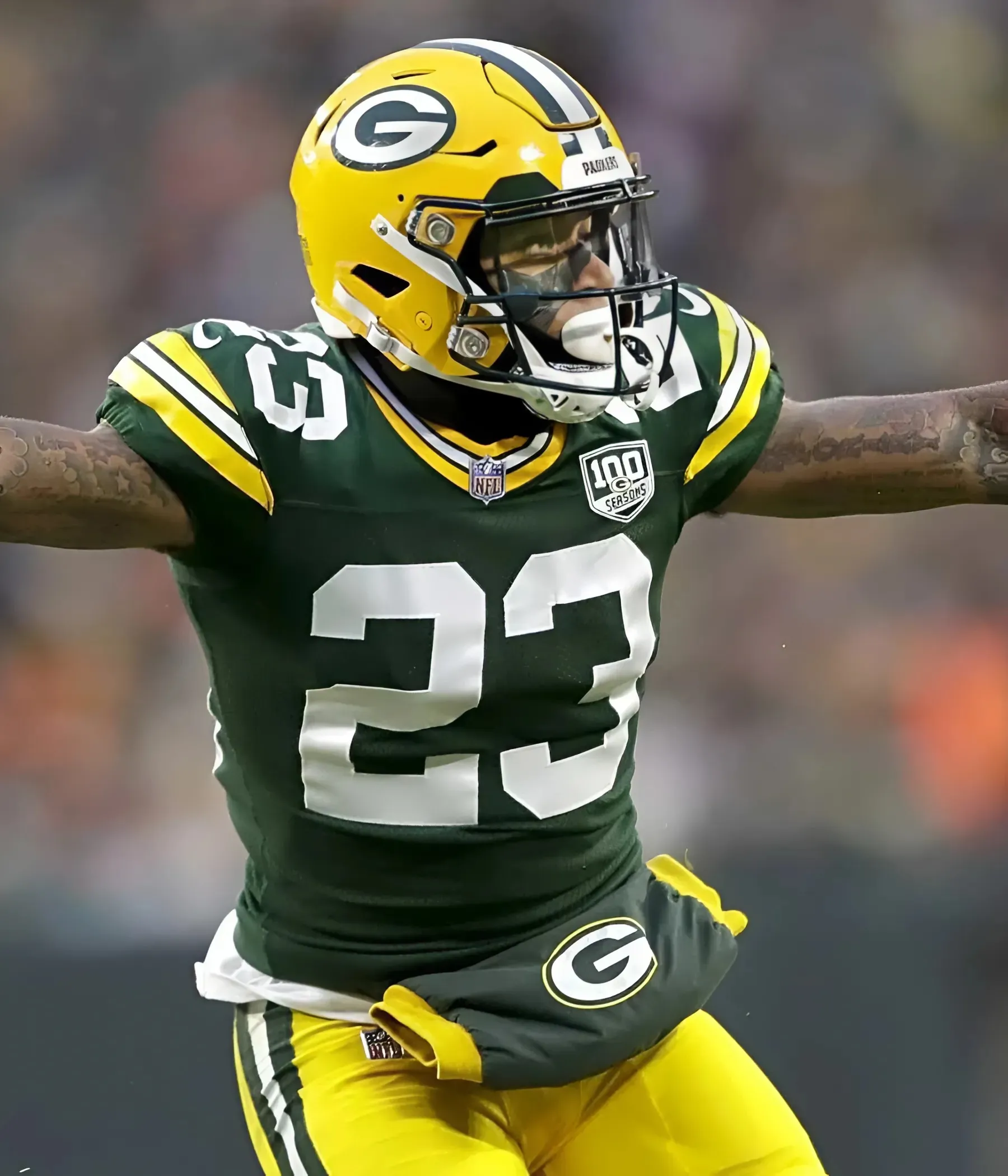 Packers Officially Release CB Jaire Alexander