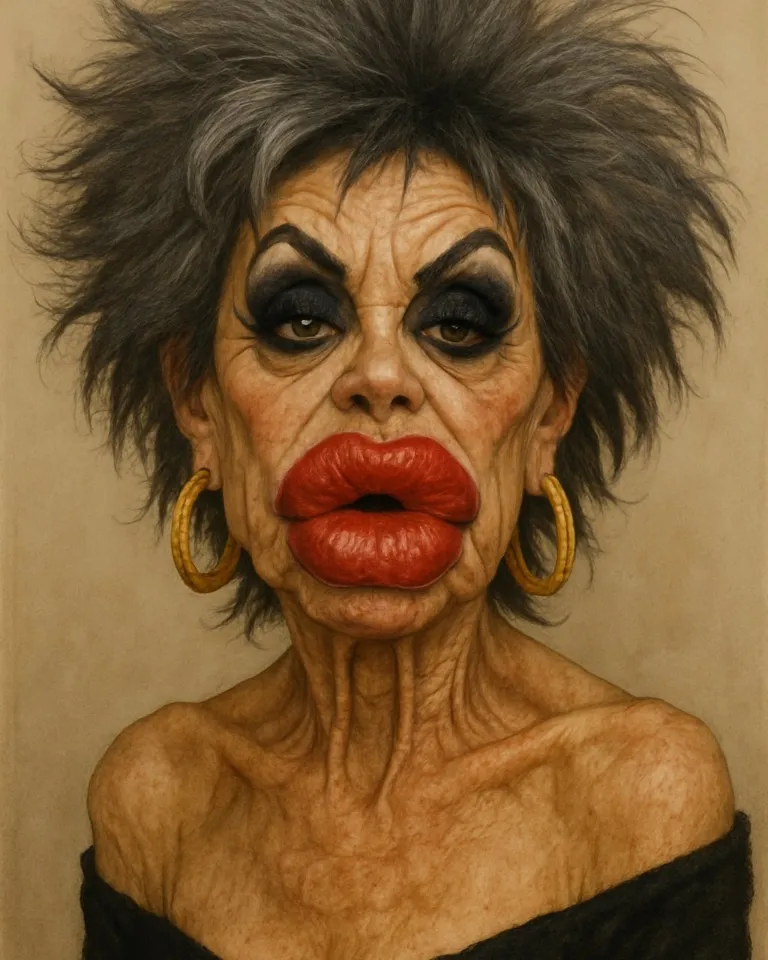 AI Just Revealed Lisa Rinna at 90 Years Old and the Internet Is Freaking Out—You Won’t Believe Your Eyes!