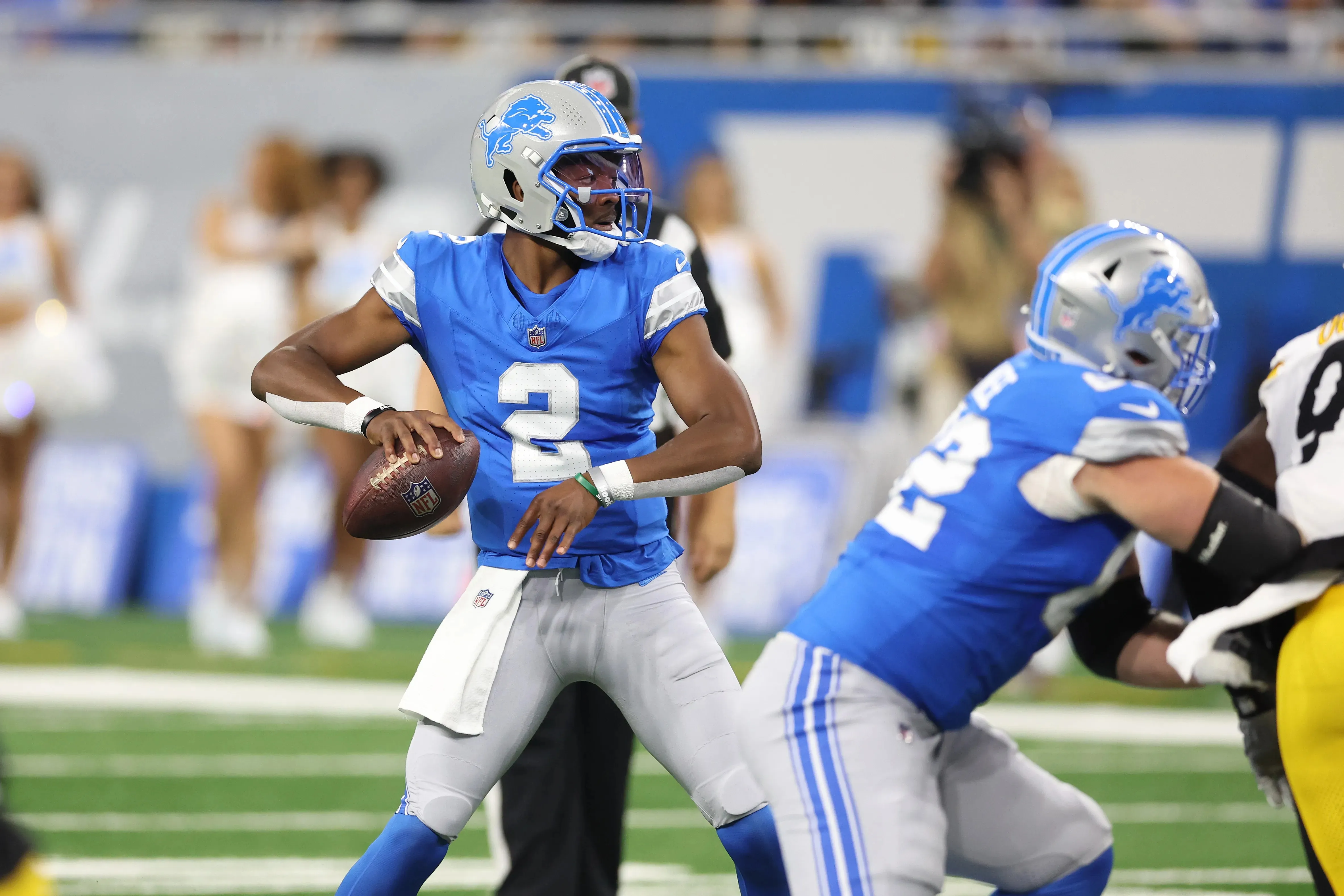 Lions Trading Hendon Hooker to the New Orleans Saints
