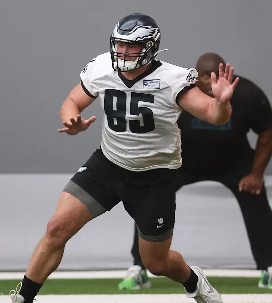 Ty Robinson Makes Big Impression with Super Bowl Champions