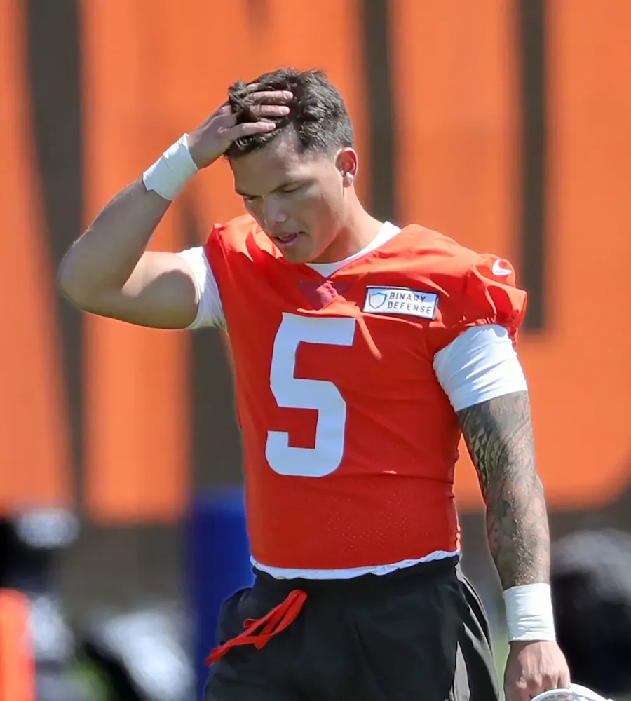 Browns Insider Reveals Major Dillon Gabriel Update