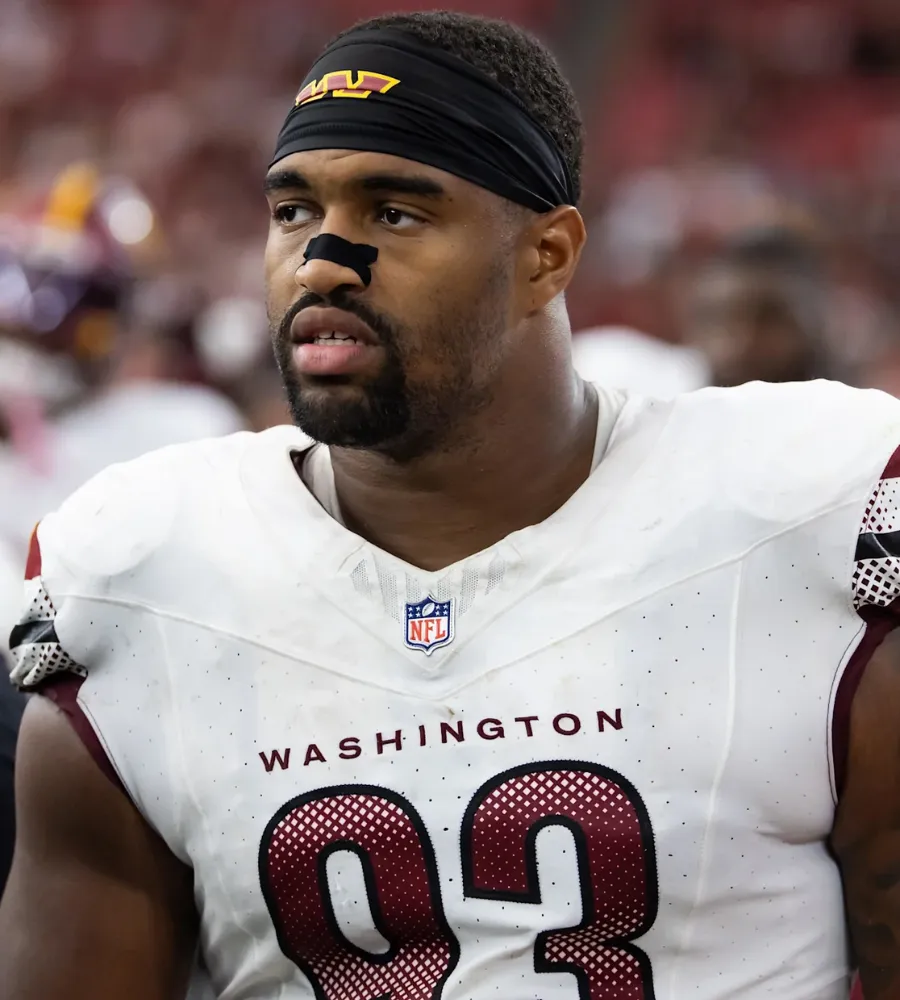 Commanders Unable to Replace Jonathan Allen — CBS Sports Flags Him as Washington’s Biggest Offseason Loss