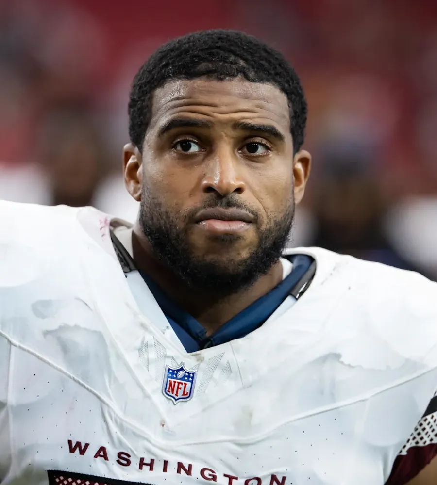 Commanders' defensive trio predictably low in NFL rankings