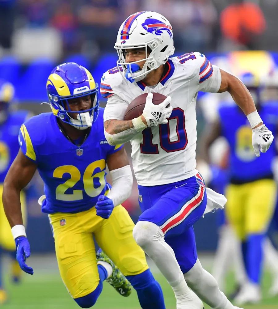 PFF: Khalil Shakir Among League’s Top “Wide Open” Targets — Over 70% of His Snaps Were Wide Open in 2024