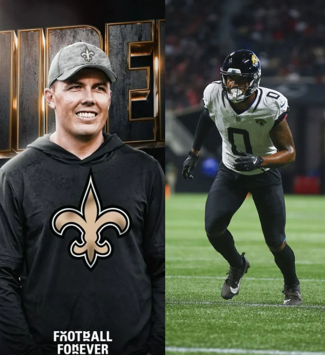 Saints may catch a break that would help them sign another veteran playmaker for Kellen Moore's offense next season
