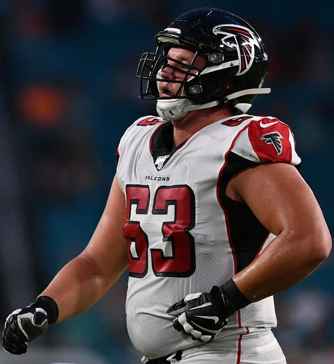 PFF Ranks Chris Lindstrom As The Number One Guard In The NFL