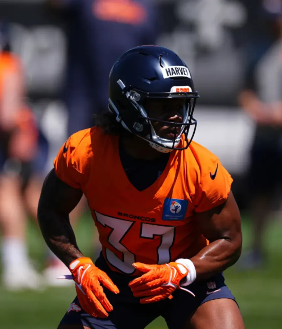 Broncos Journal: J.K. Dobbins, RJ Harvey and a fascinating summer subplot for Sean Payton at running back