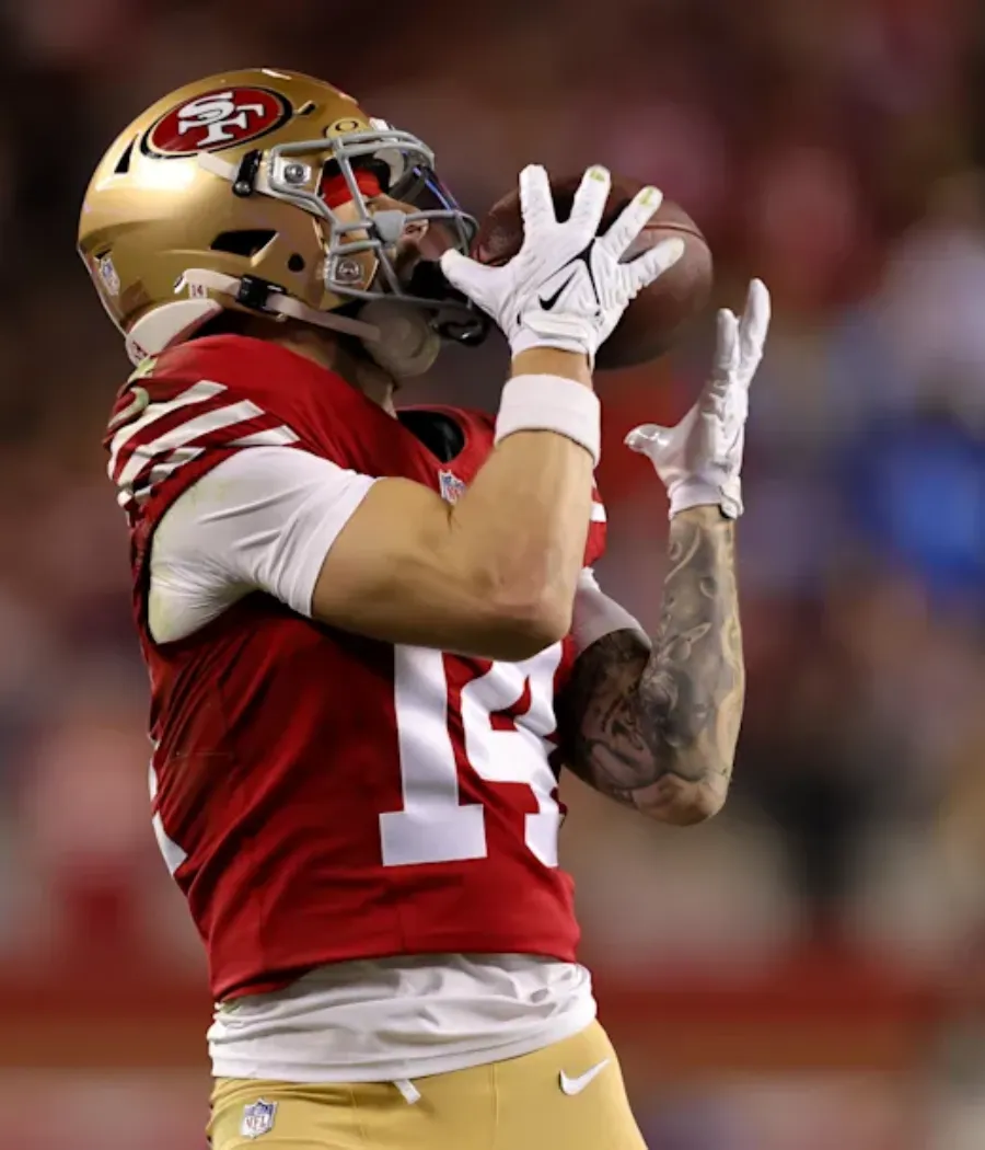 How Confident are the 49ers in Wide Receiver Ricky Pearsall?