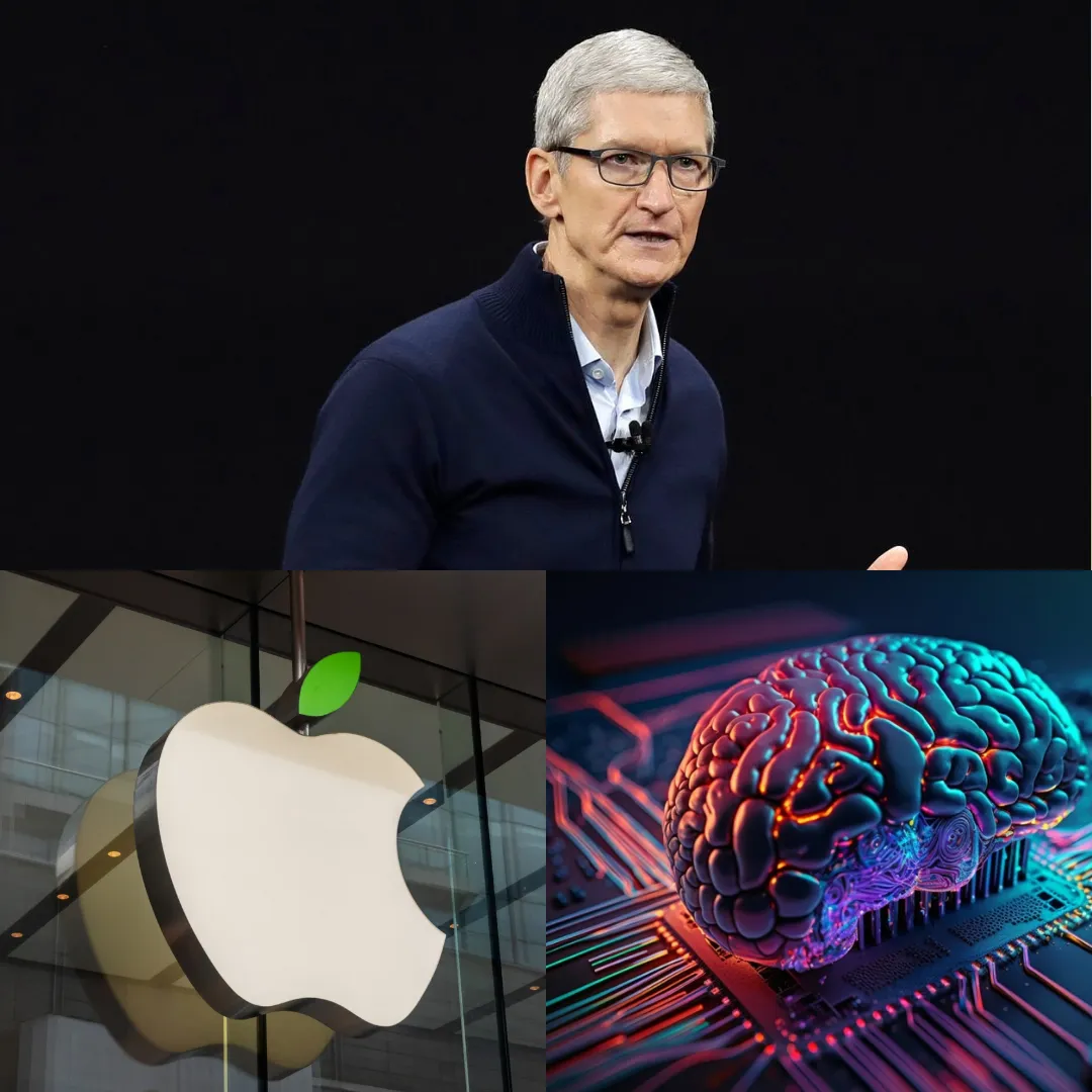 Tim Cook made Apple fall behind in the AI era, wasting trillions on stock buybacks
