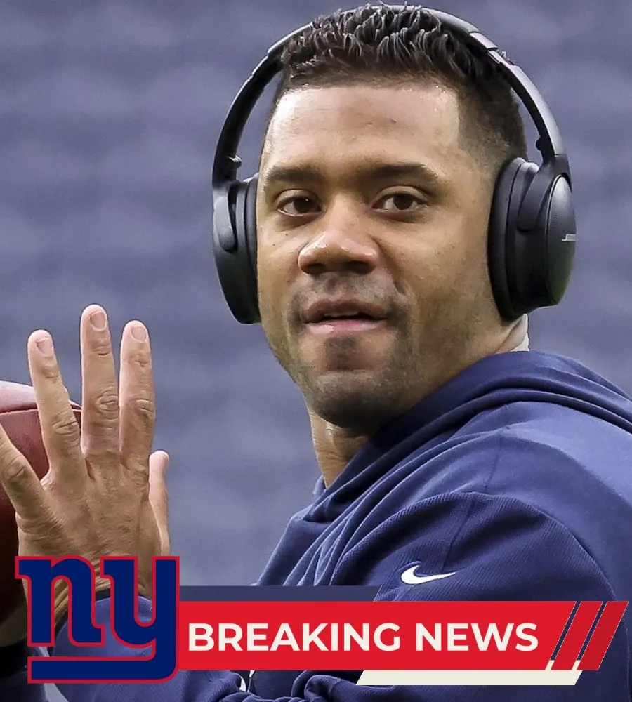 Giants' Russell Wilson Gets Rave Reviews for Heartfelt Message to Ciara