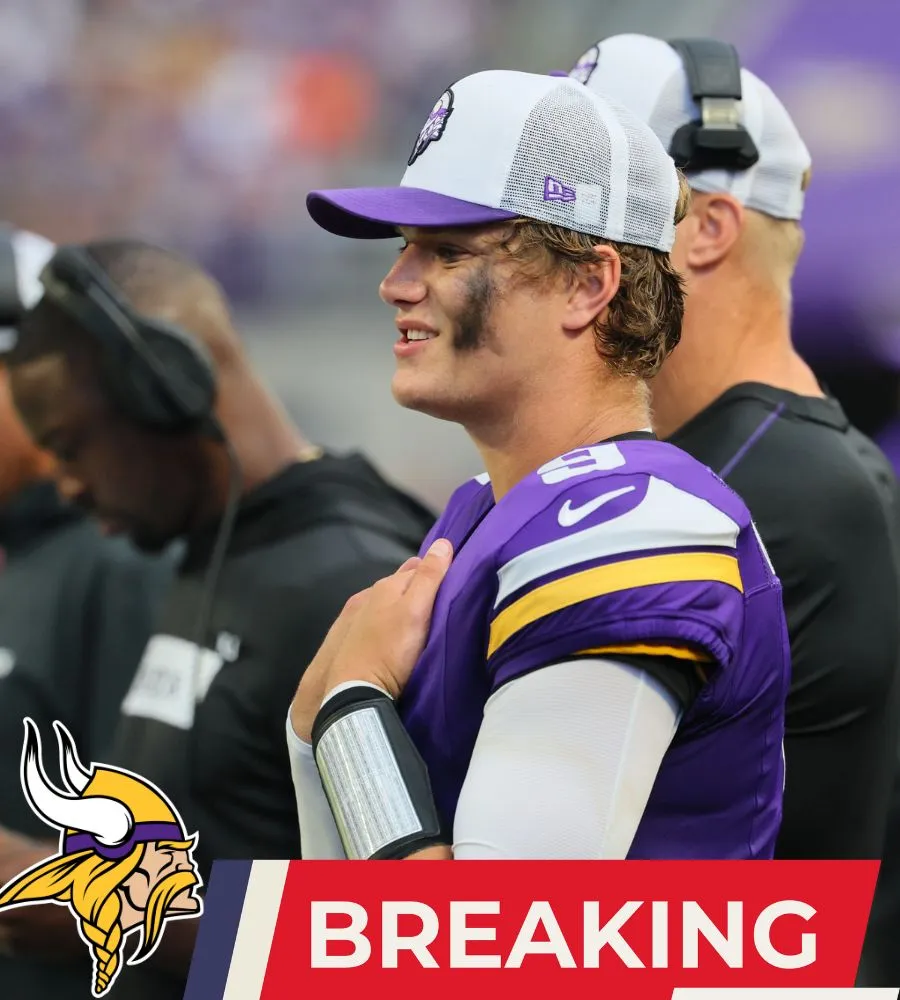 $13 Million Move Could Have Major Implications for Vikings QB J.J. McCarthy