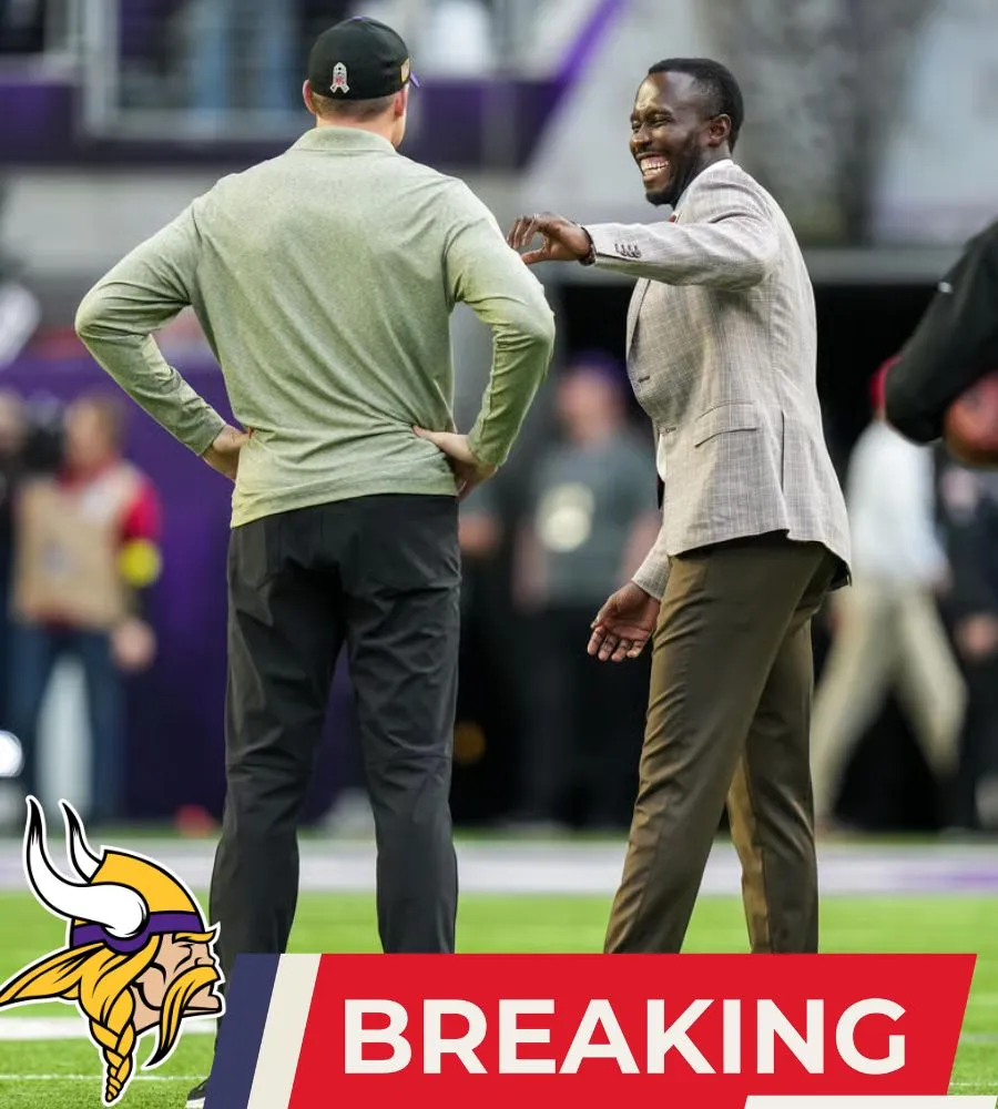 Paul Allen’s Vikings Joke (And Kwesi Call Out) Comes Full Circle
