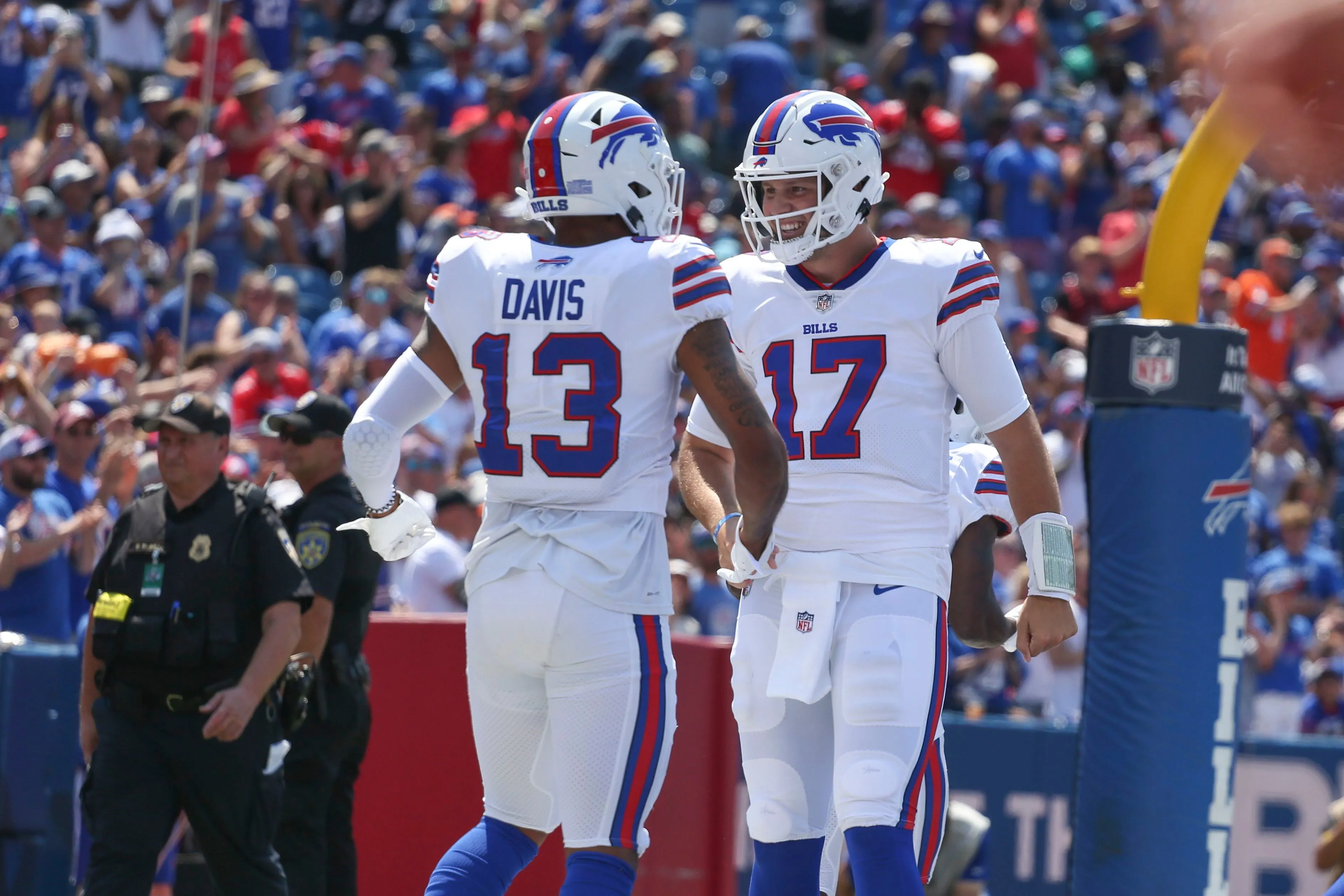 Former Josh Allen weapon visiting Saints amid NFL free agency