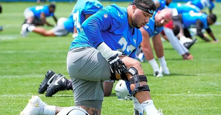 Christian Mahogany's Year 2 emergence is now even more critical for the Lions