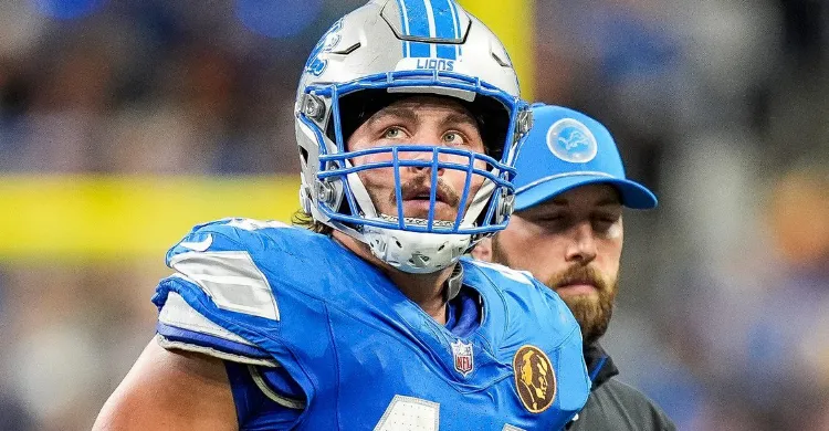 “Until November”: Detroit Lions Linebacker Set to Miss Start of 2025