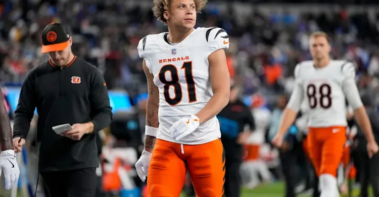 Bengals' Jermaine Burton earned more impressive praise from teammates