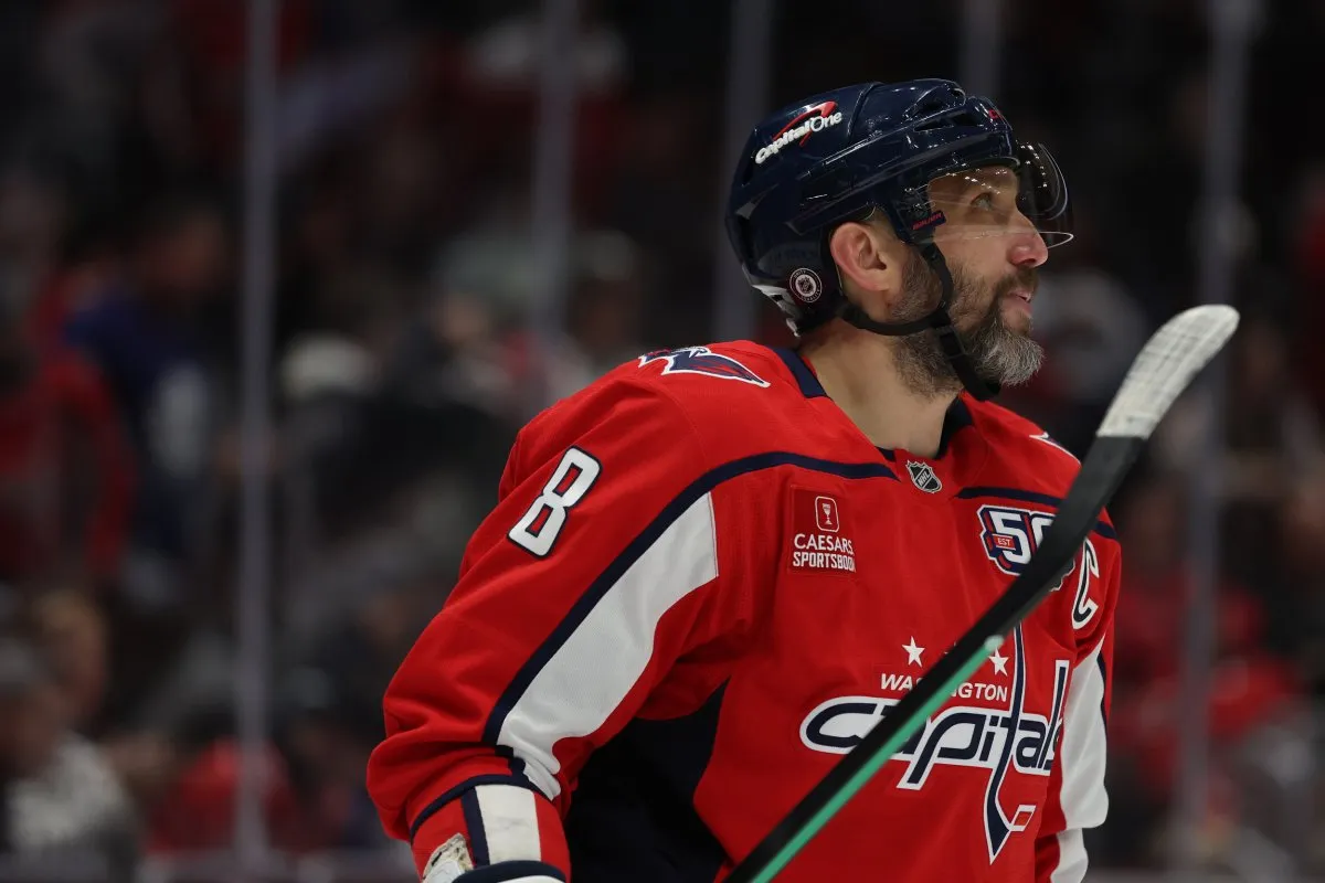 Capitals' Alex Ovechkin Makes Big Career Decision