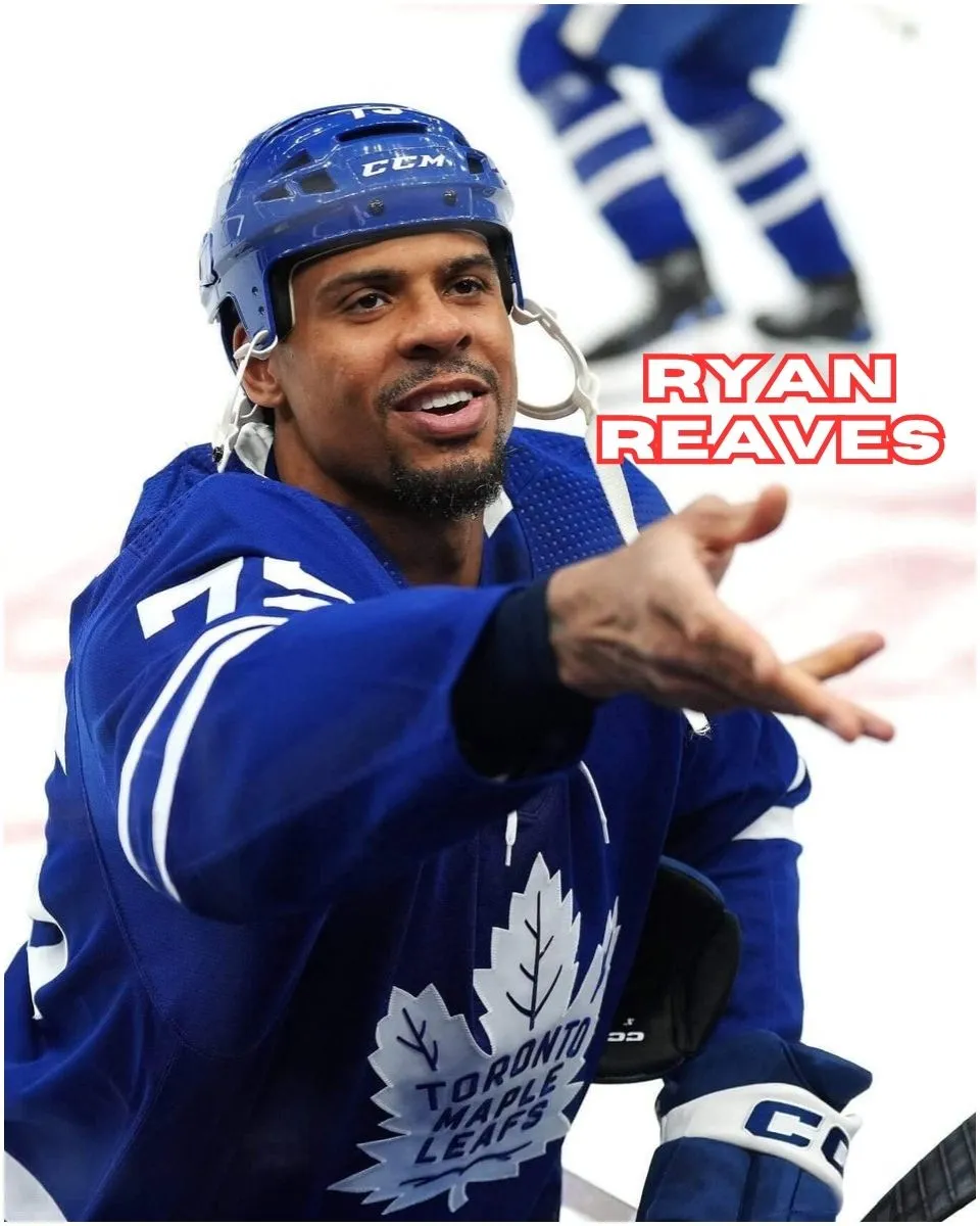 Ryan Reaves was phased out of Leafs’ lineup after underwhelming year, could this be the end?