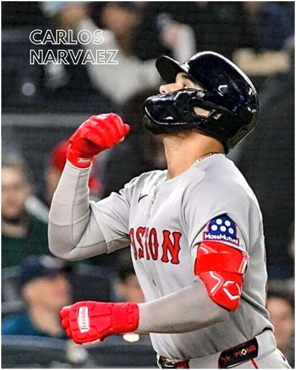 Ex-Yankee Carlos Narvaez's 3-run HR sparks Red Sox