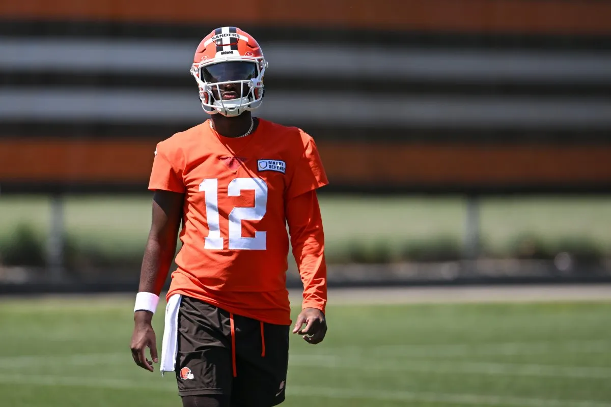 Why Shedeur Sanders is viewed as underdog to win Browns' QB competition