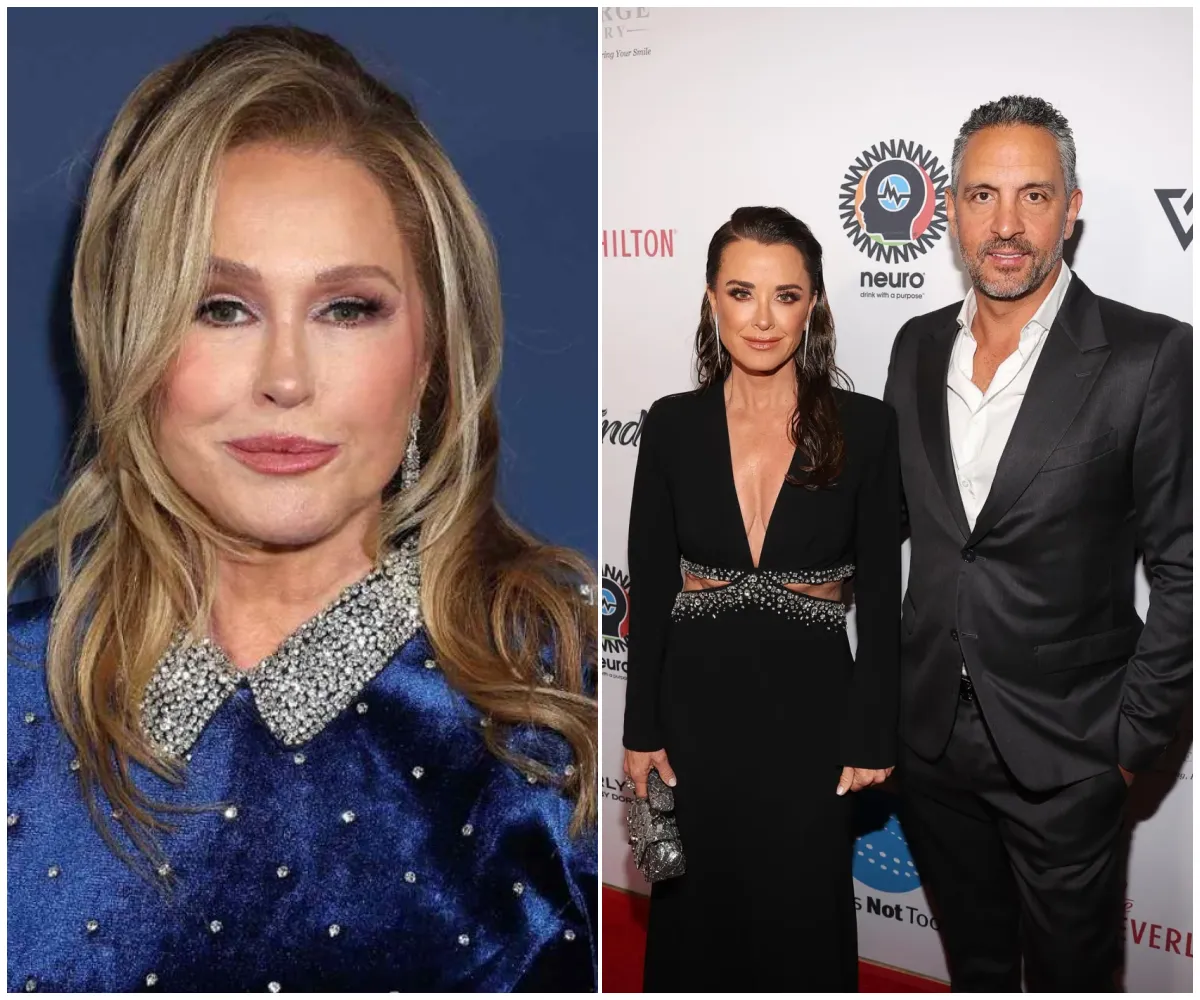 #BREAKINGNEWS #RHOBH I’M IN TEARS 😭 Kathy Hilton JUST CONFIRMED WHAT WE’VE ALL BEEN HOPING FOR — COULD KYLE & MAURICIO BE GETTING BACK TOGETHER?! 🙏💔 - suong