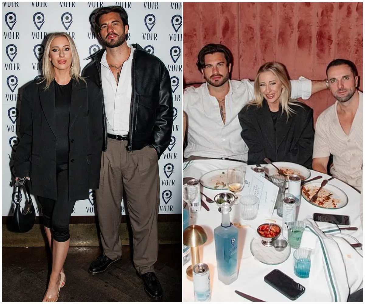 "What in the optical illusion is this?" – MAFS bride Jamie Marinos breaks silence on shock pregnancy rumours after viral photo sparks bump speculation… and fans are convinced it has everything to do with co-star Eliot Donovan - suong