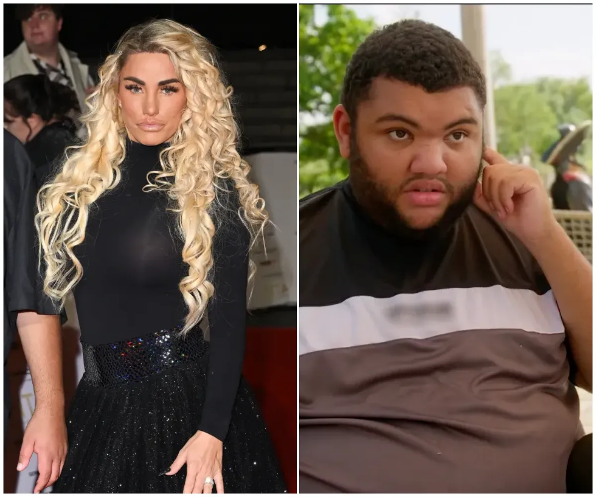 "What has mummy just heard?"– Katie Price sends son Harvey back to university EARLY after he caused £3,000 worth of damage in 6am panic attack ,as she warned he was on the brink of a heart attack - suong