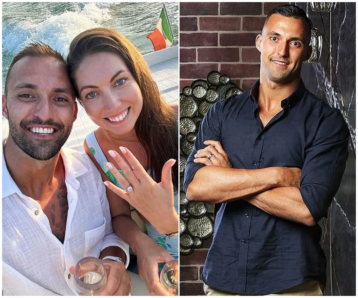From reality TV groom to real-life husband – MAFS star Nicolas Jovanovic marries stunning fiancée Alex Caldwell in fairytale Hunter Valley wedding, just months after romantic Lake Como proposal - suong