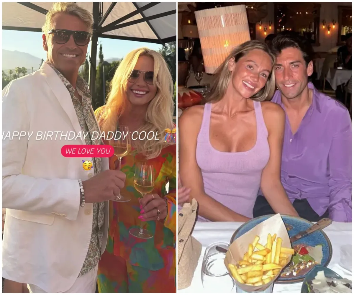 James Argent’s ex Nicoline Artursson returns to Instagram with emotional tribute to her father just days after explosive 800-word post exposing the TOWIE star’s violent assault and obsession with his ex Lydia Bright - suong