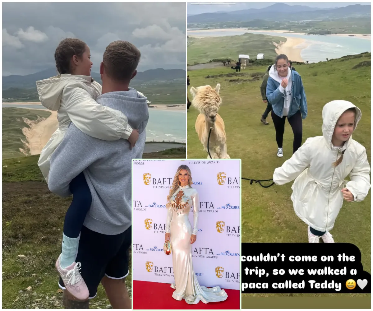 Dan Osborne and Jacqueline Jossa fly to Ireland for cosy family getaway just days after flirty texts with Christine McGuinness were exposed – as he battles to save marriage following ‘secret property’ scandal and past cheating claims - suong