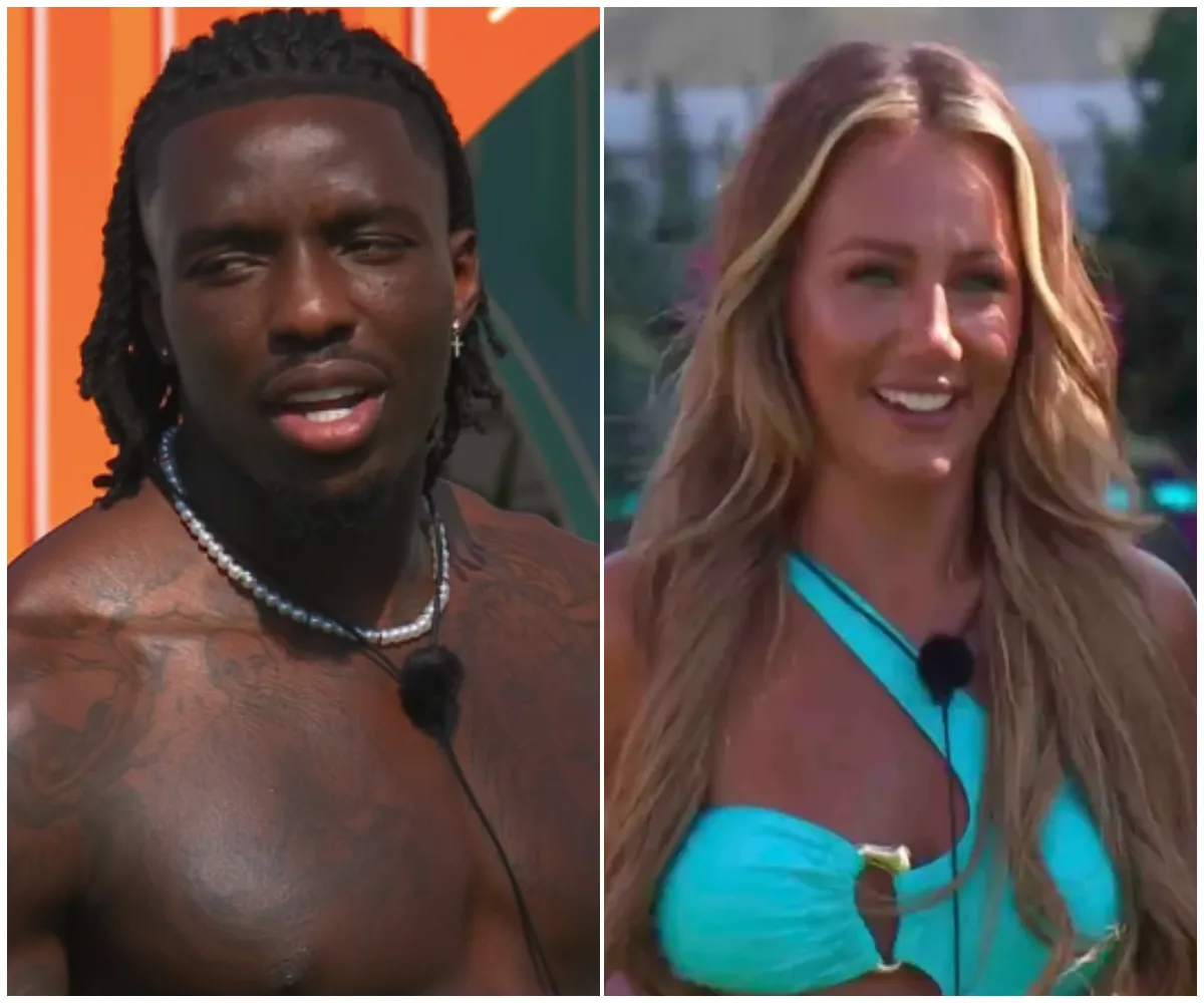 “Her face said it all” – Love Island fans are convinced Meg wants NOTHING to do with Dejon after awkward first meeting during brutal twist where girls picked boys based only on a few stats - suong