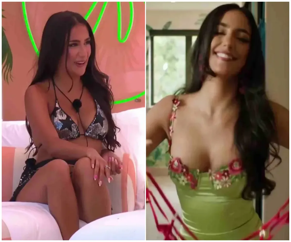 “Too glamorous for a 9-5?!” – Love Island's Shakira Khan sparks backlash within SECONDS of stepping into the villa as viewers slam her ‘tone-deaf’ comment about working a regular job - suong