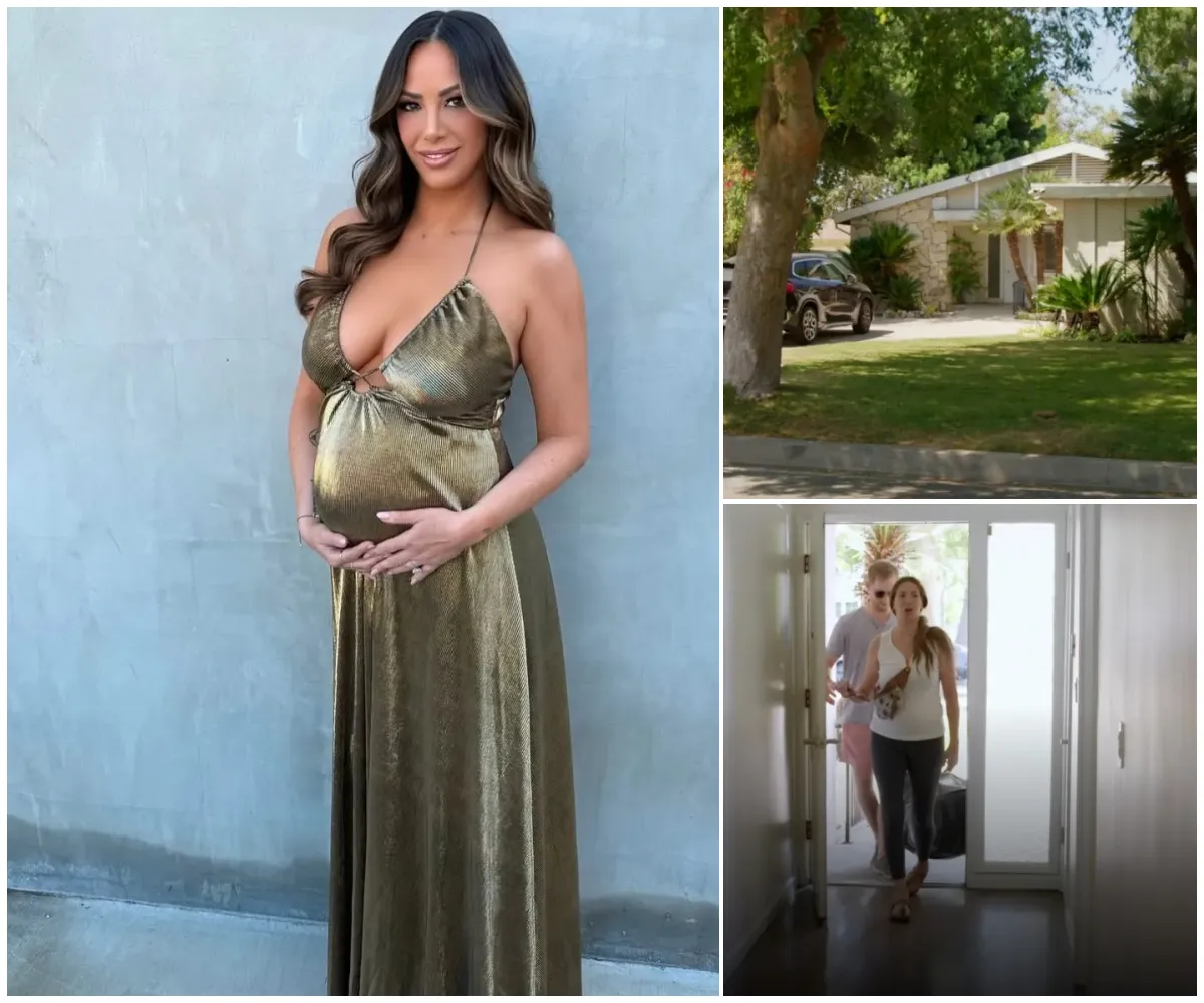 The Valley star Kristen Doute’s $6.2k-a-month LA home revealed as she and fiance Luke Broderick prepare for first baby - suong