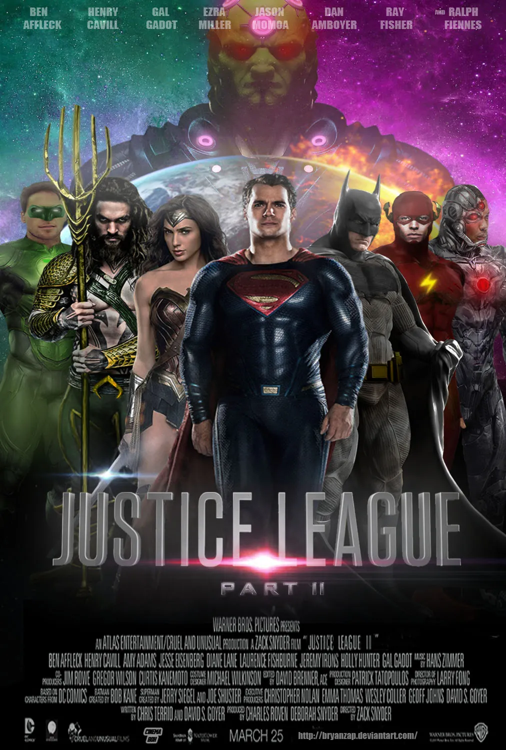 Justice League 2 Gal Gadot