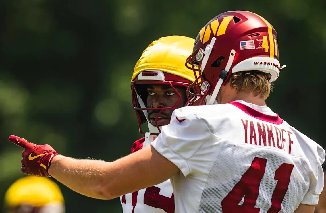 Commanders just spotlighted OTAs standout no one saw coming