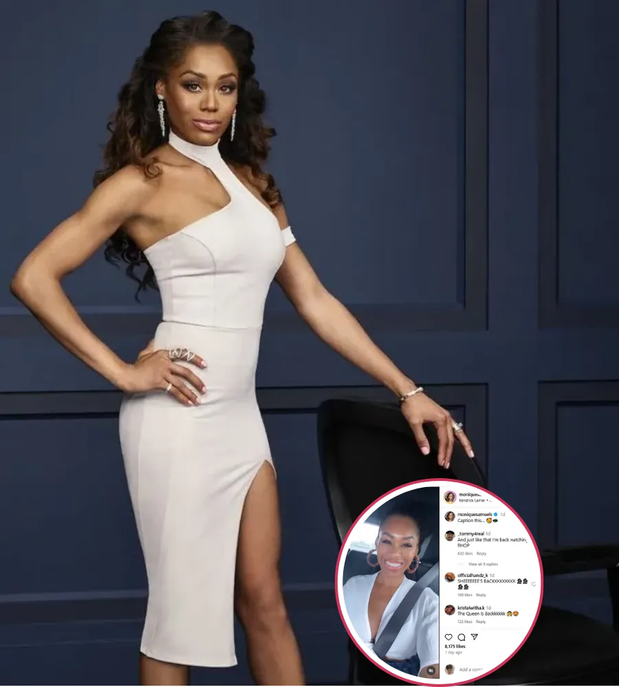 Monique Samuels Shares Cryptic Post Amid ‘Real Housewives of Potomac’ Return Rumors
