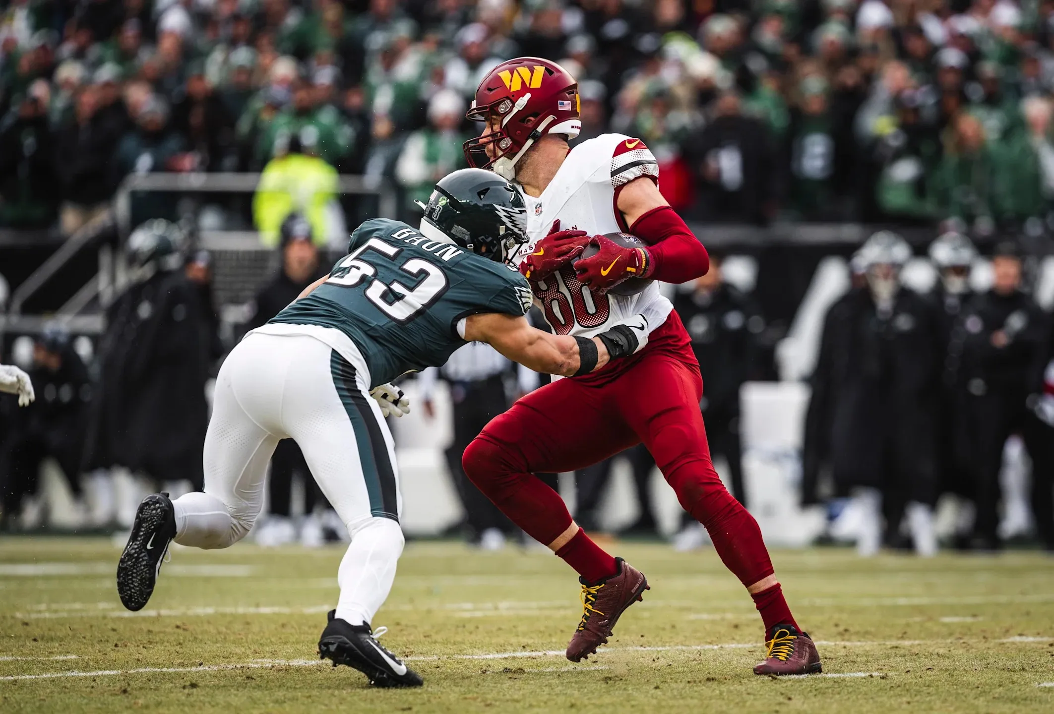 Commanders' Zach Ertz Shockingly Disrespected In Tight End Rankings