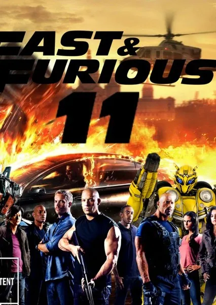 Fast & Furious 11 (2025) B