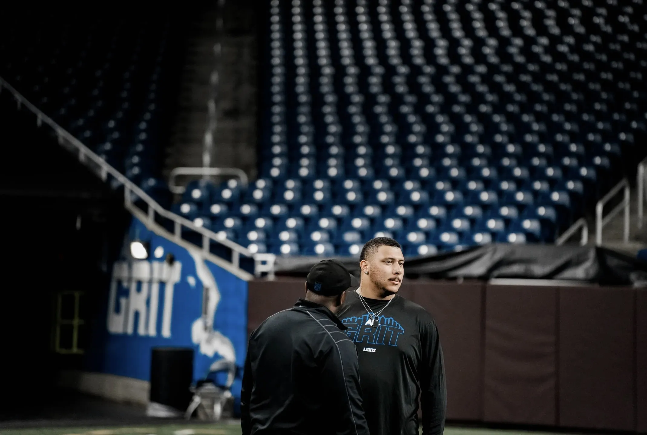 Christian Mahogany's Year 2 emergence is now even more critical for the Lions