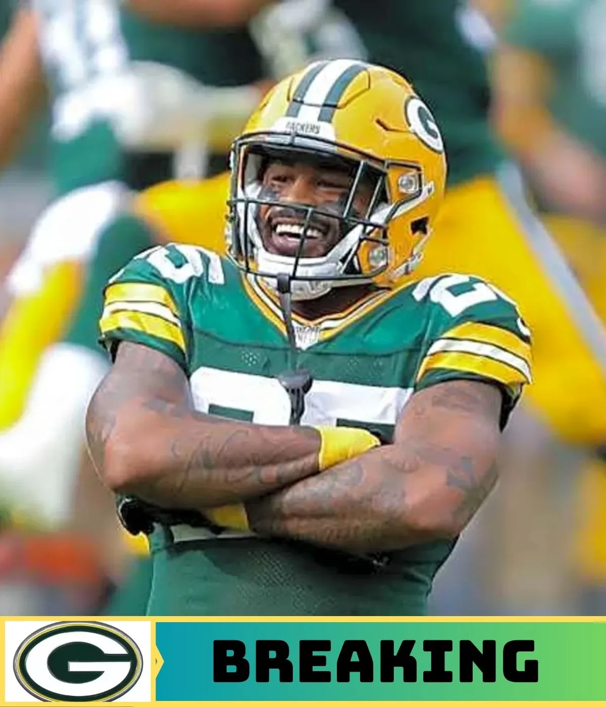 Packers Cornerback Keisean Nixon’s ‘Pissed Off at Greatness’