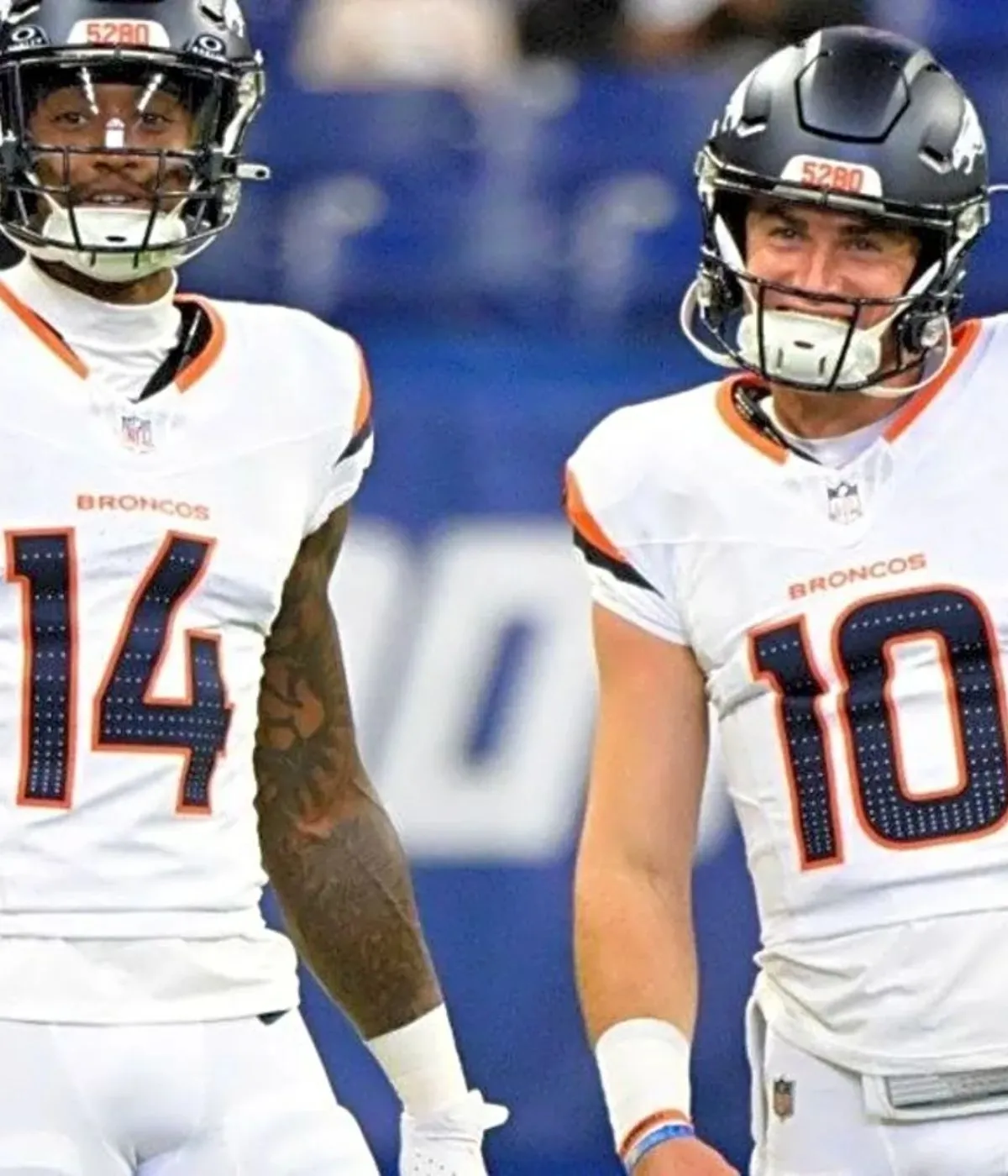 Pro Football Focus misses the mark on Bo Nix and Courtland Sutton while ranking NFL's best QB-pass catcher duos