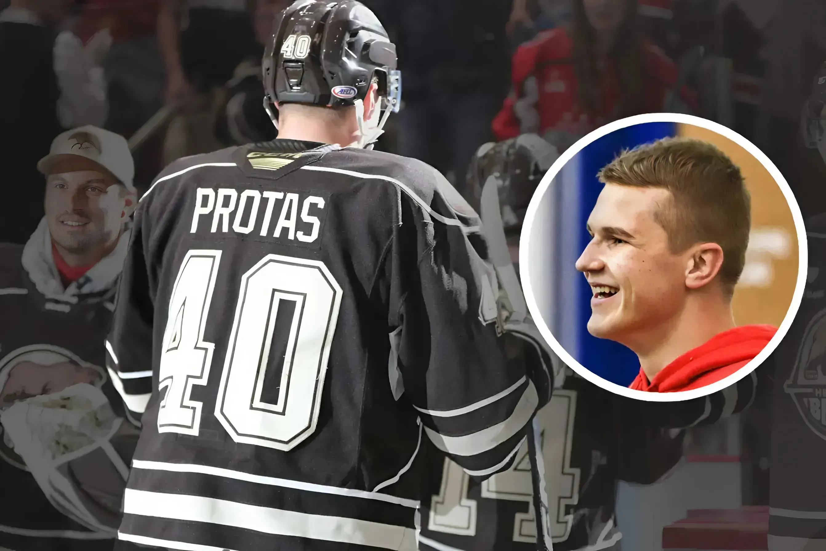 Ilya Protas Talks Nicknames, Meeting Alex Ovechkin, and How His Brother Became His ‘Second Mom’ trucc
