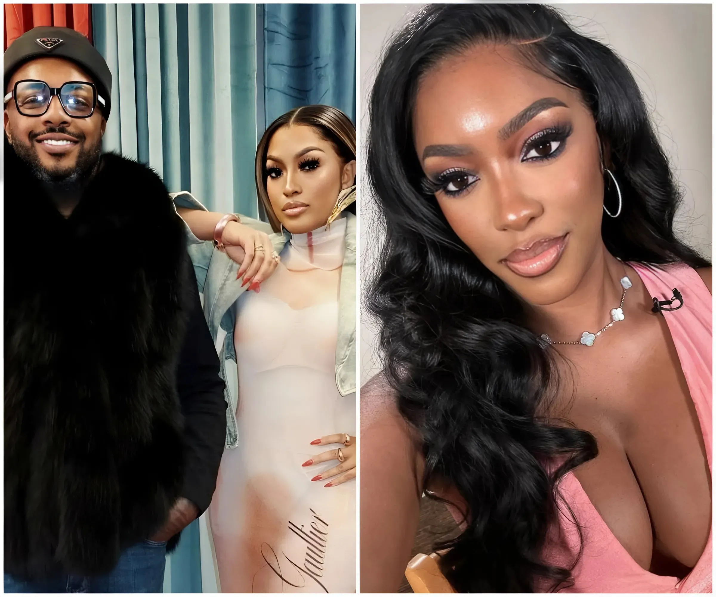 RHOA’s Porsha Williams on Why She Was Harder on Drew Than Dennis Amid Filming Drama as Drew Calls Her “Petty” and Signals Hypocritical Behavior