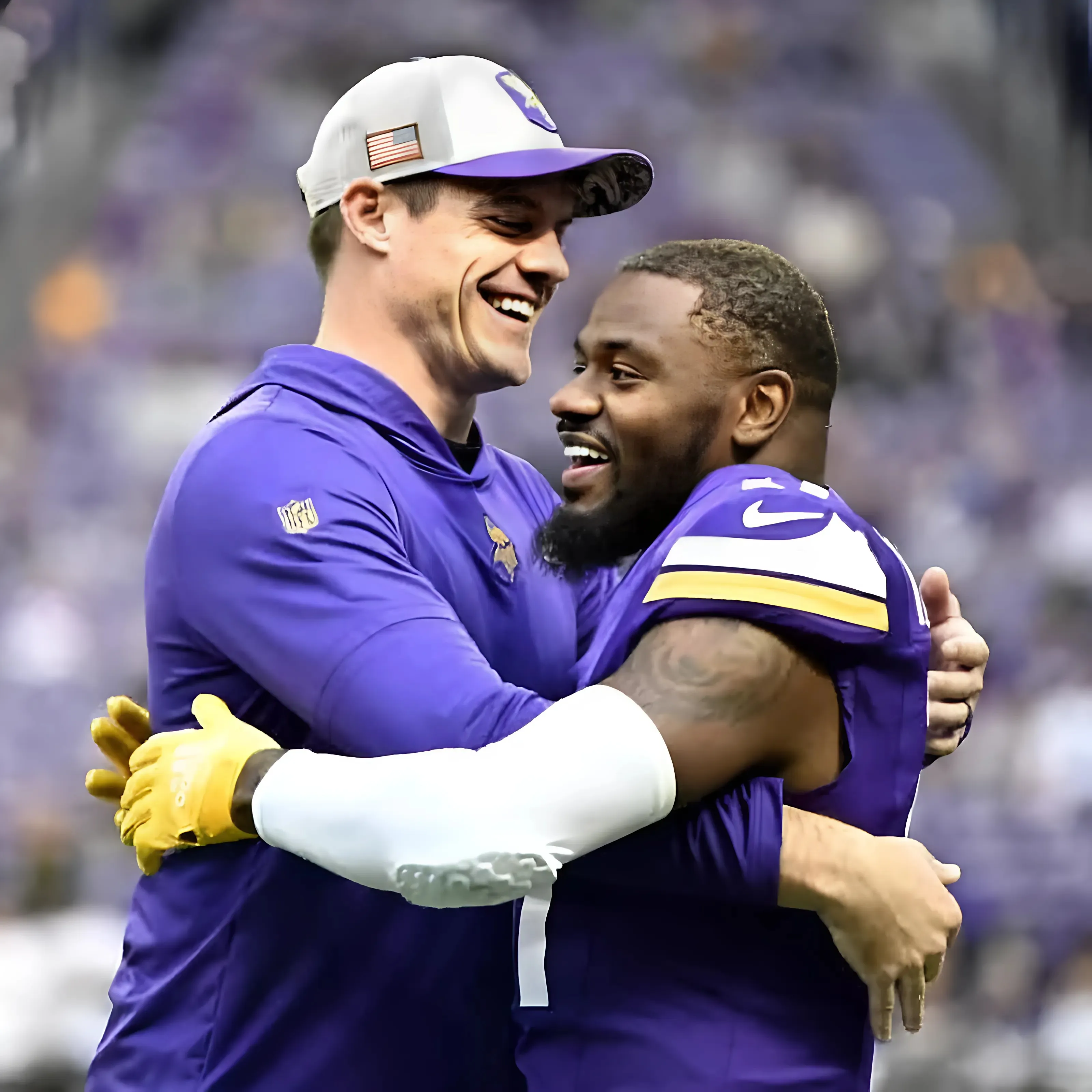 Unsung Vikings Fan Favorite Issues Emotional Farewell to MN