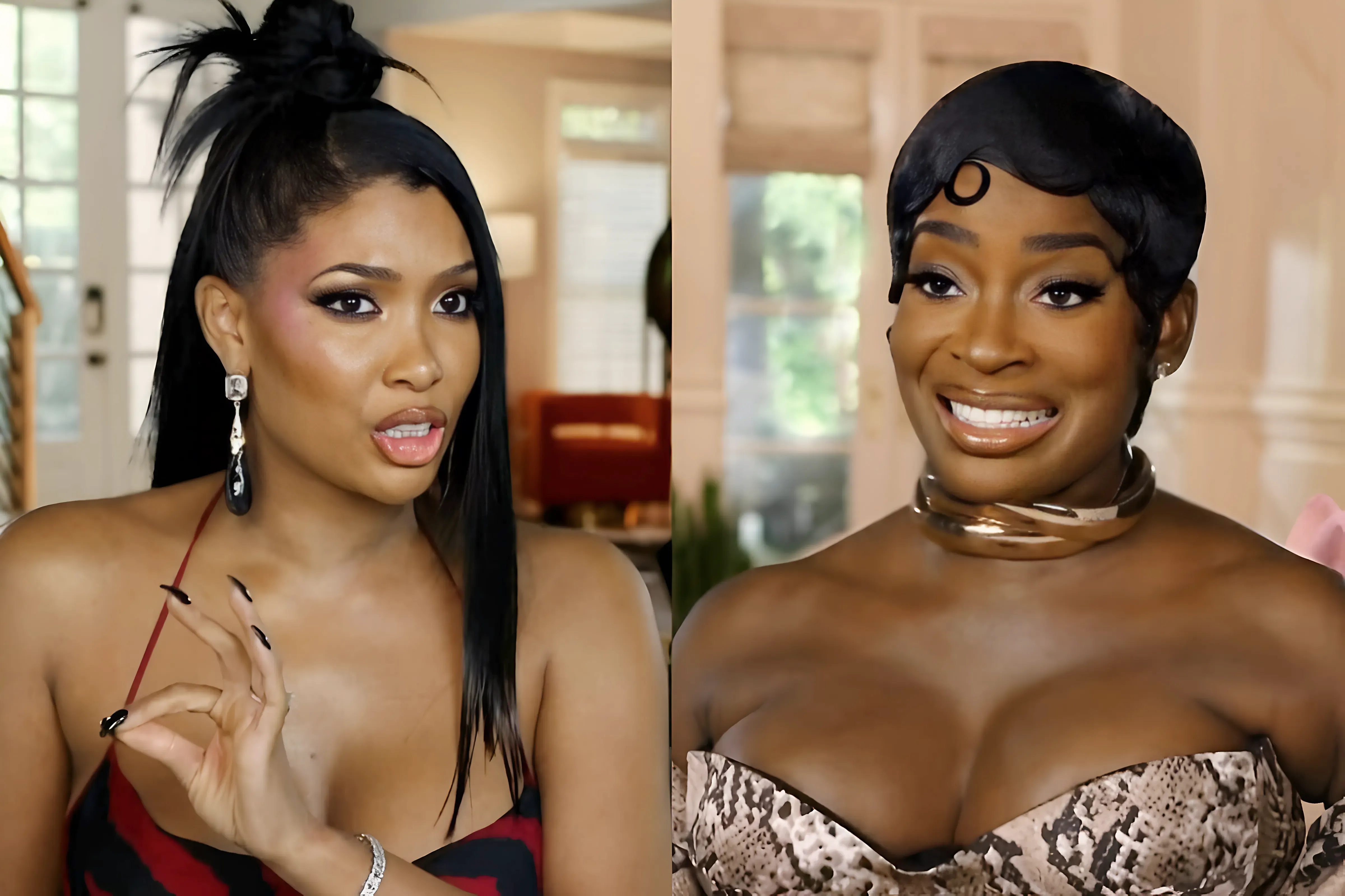 Brit Accuses Shamea of Being Passive-Aggressive After She Throws Shade at Her Donation and Feuds With Porsha as the Ladies Meet Grenada’s Prime Minister, Plus Drew Denies Relationship With Black