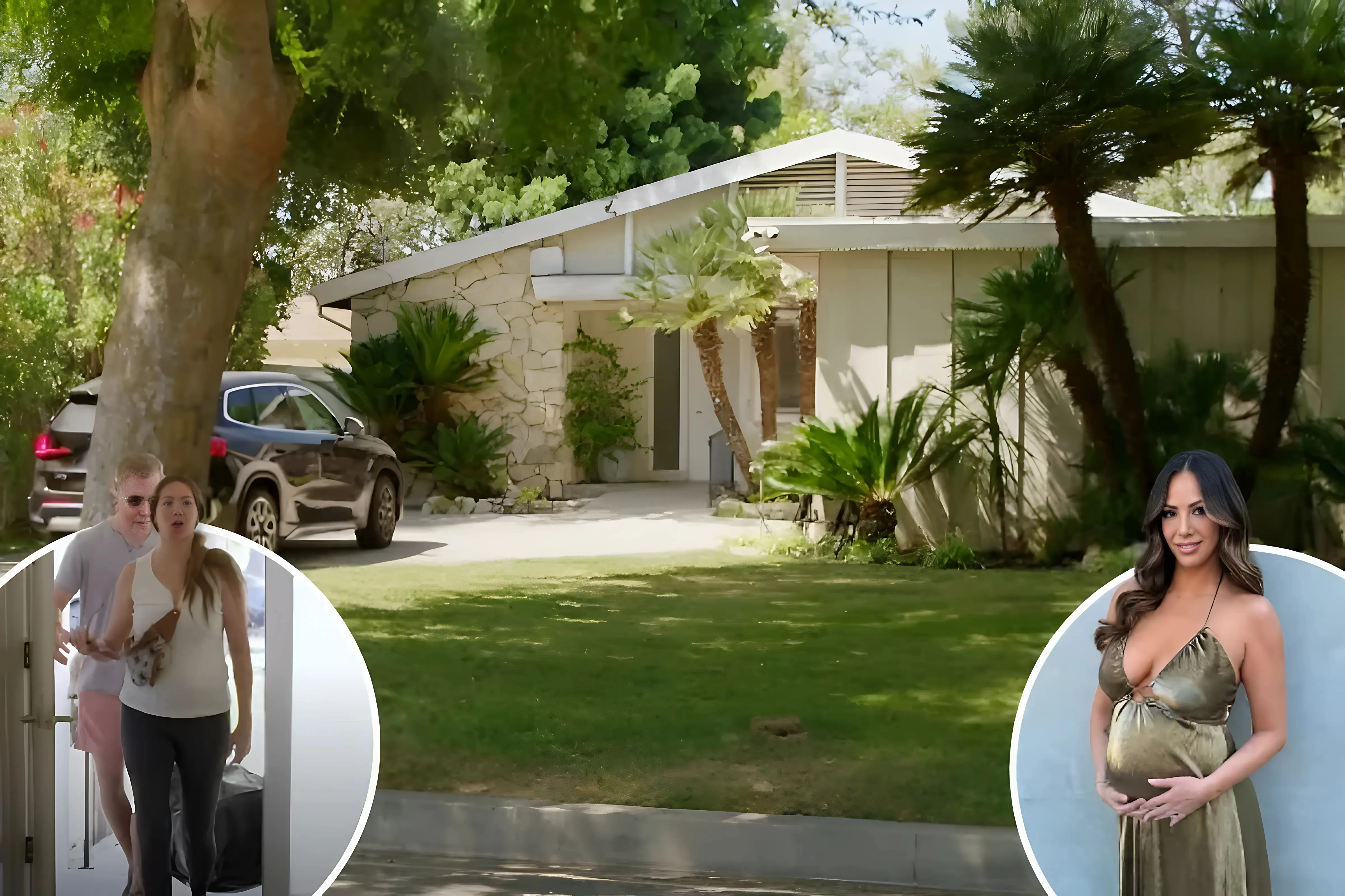 The Valley star Kristen Doute’s $6.2k-a-month LA home revealed as she and fiance Luke Broderick prepare for first baby