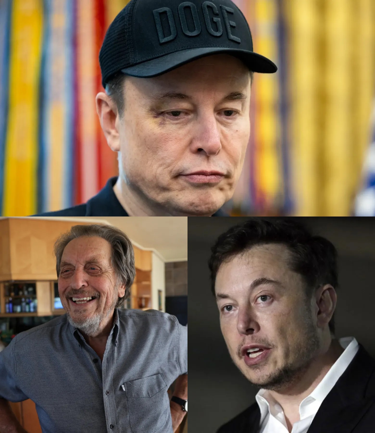 Elon Musk’s Father Sides with Trump, Slams Son as Suffering PTSD in Shocking Statement