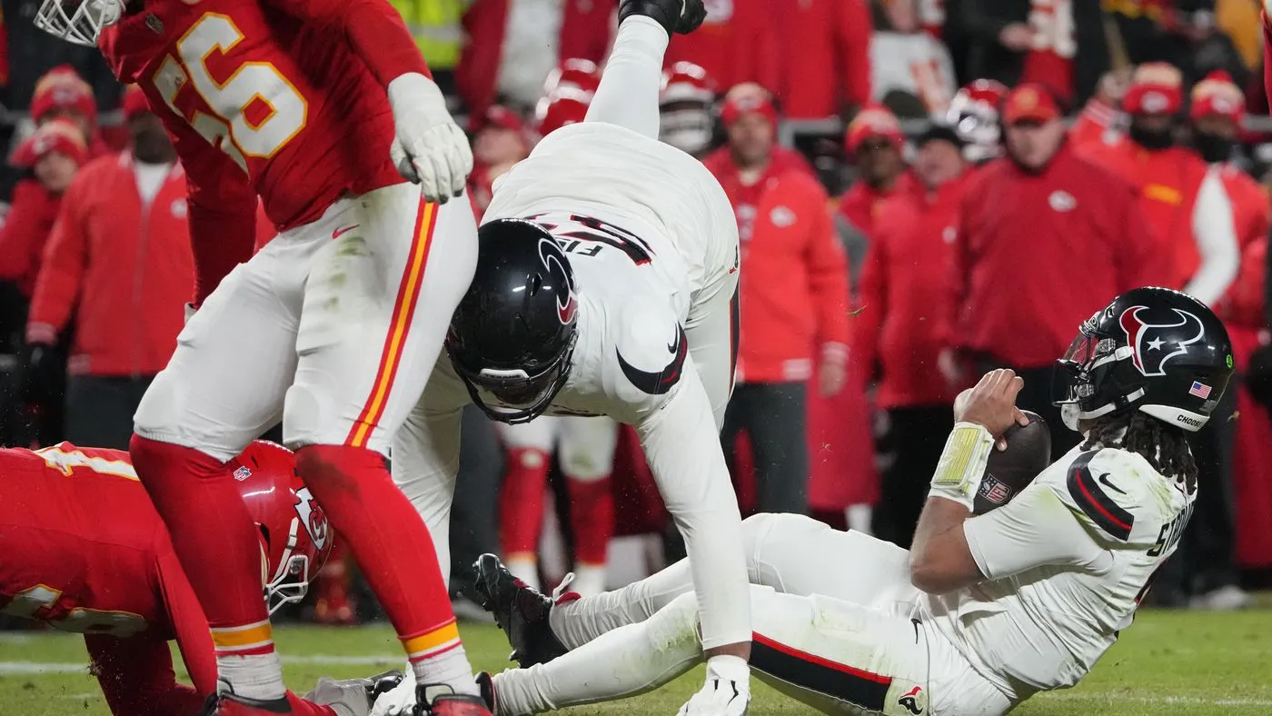 Houston Texans' One Big Question: Have They Done Enough To Protect C.J. Stroud?